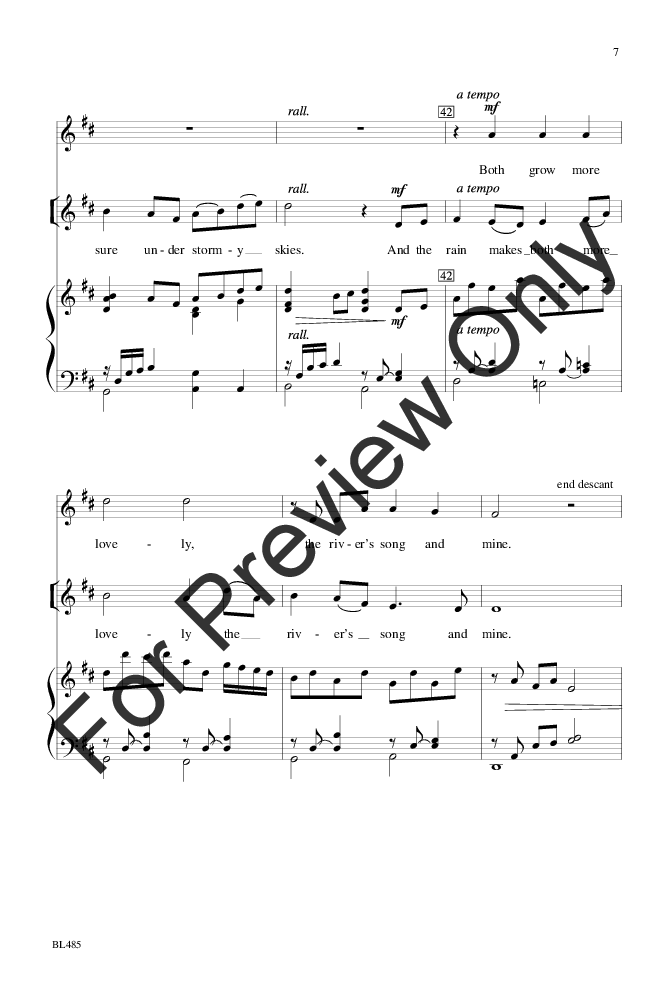 River Flows In You Sheet Music With Letters